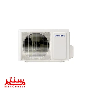 نمای رو به رو یونیت خارجی کولرگازی سامسونگ 24000 اینورتر مدل AR24TSHZJWK/JO